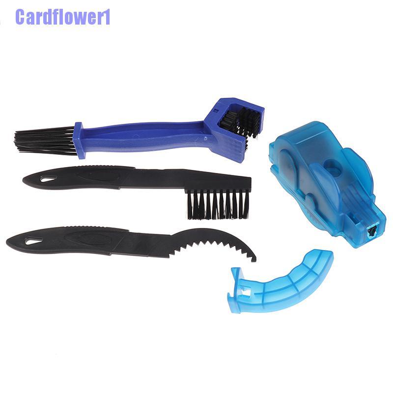 Bộ 3 Dụng Cụ Vệ Sinh Xe Đạp Tiện Lợi