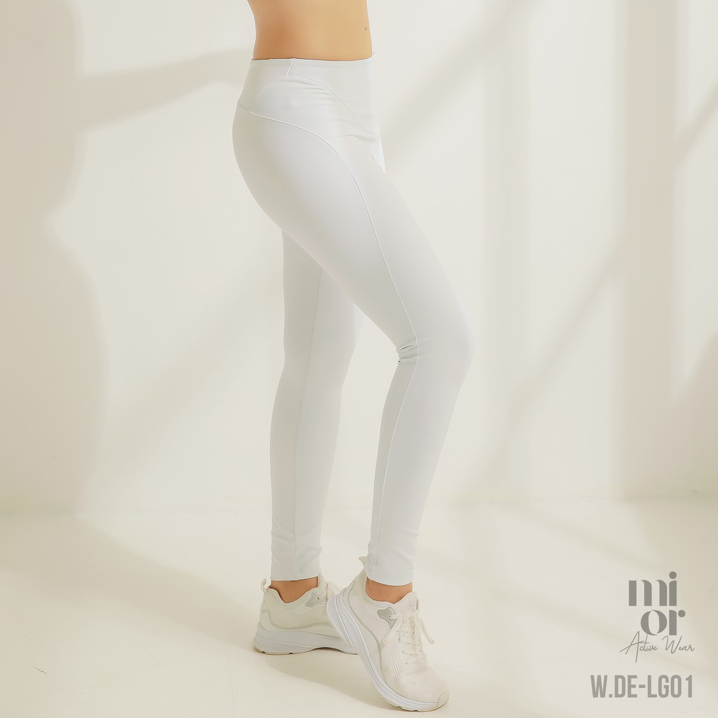 [Ảnh thật] Quần Nữ Decoupe Legging Thời Trang Thể Thao Mior Activewear