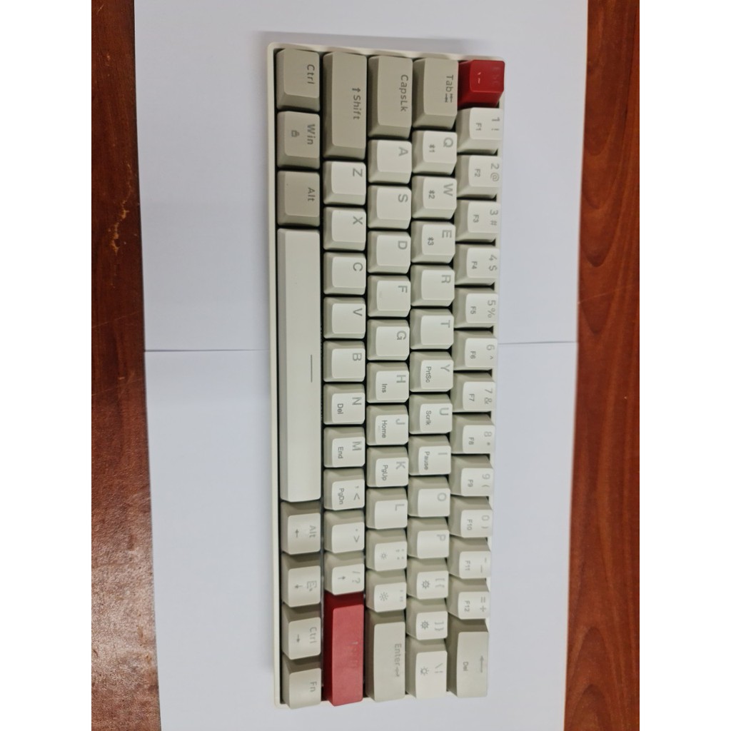 Bàn Phím Cơ Không Dây NEWMEN GM610 - Hàng Chính Hãng