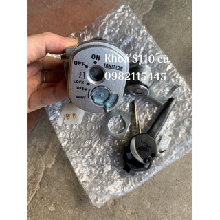 Ổ khóa , khóa máy wave s 110 / rs 110 / rsx 110 cho xe honda