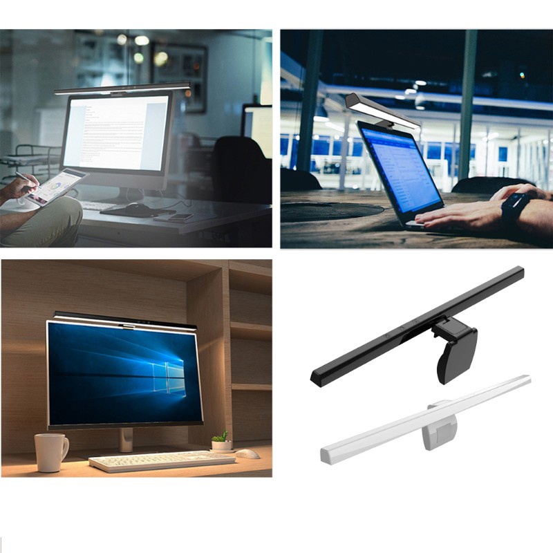 Thanh Đèn Led Gắn Màn Hình Máy Tính / Laptop Tiện Dụng | BigBuy360 - bigbuy360.vn