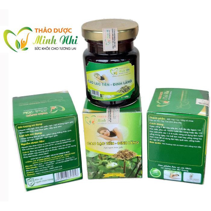 Cao lạc tiên - Đinh lăng Minh Nhi - lọ 100gr | BigBuy360 - bigbuy360.vn