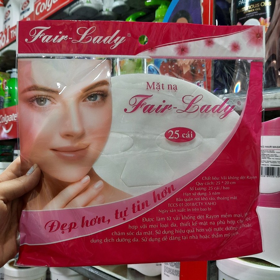Mặt Nạ Giấy Fair Lady 25 tờ