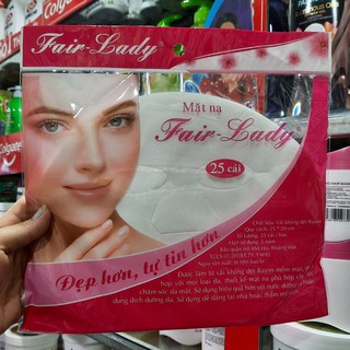 Mặt nạ giấy fair lady 25 tờ