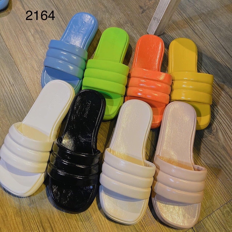 Dép lê quai phồng ngang mã 2164