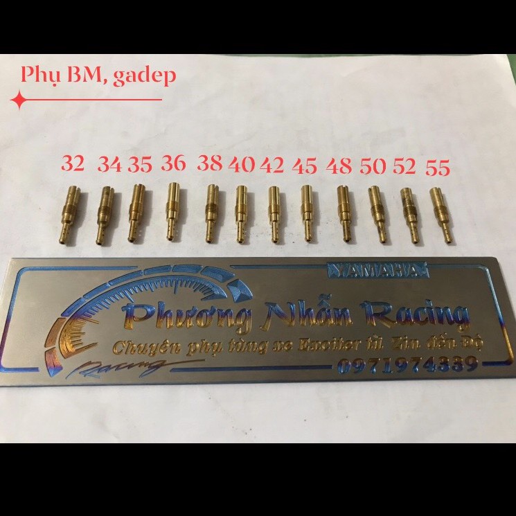 Giclo phụ bình xăng con.