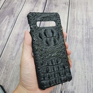 [XẢ HÀNG]ốp da samsung note 9/note 10/ S10 plus vân gù cá sấu cực chất
