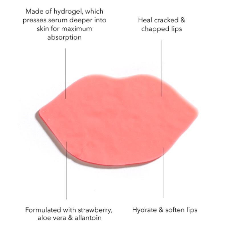Soon ✨ Mặt nạ dưỡng môi cao cấp Hydrating Watermelon Lip Masks