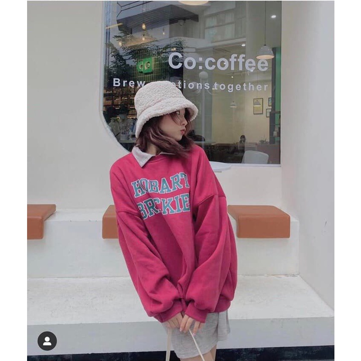 Sweater HOBA - hình thật ở cuối