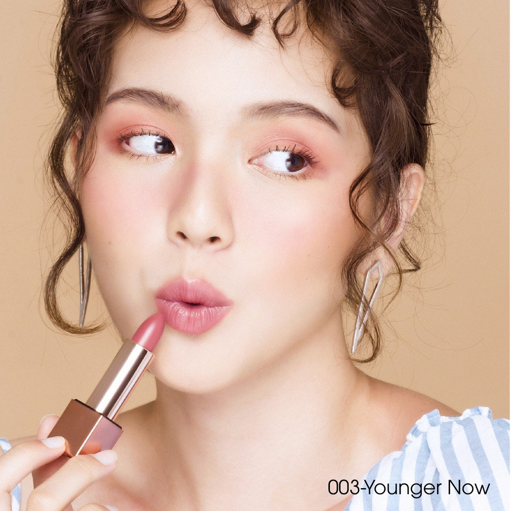 Son lì Hàn Quốc màu hồng đất COLORLAB - YOUNGER NOW 3.5g | BigBuy360 - bigbuy360.vn