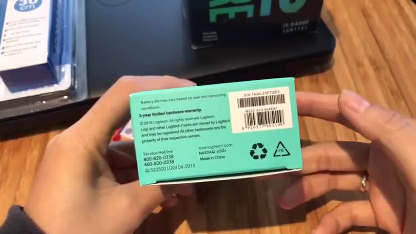 Chuột không dây Logitech và Gnet Silent M220 | BigBuy360 - bigbuy360.vn