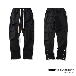 Quần Cargo Pant Ống Cúc | Buttoned Cargo Pant