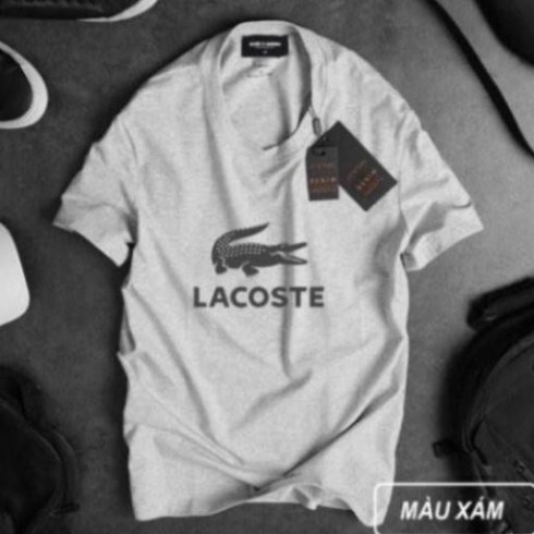 [ÁO THUN IN ĐỒNG GIÁ 65K TOÀN SHOP] - [GIẢM SẬP SÀN] [FLASH SALE] Áo thun cá sấu Lacoste hàng hiệu 2020