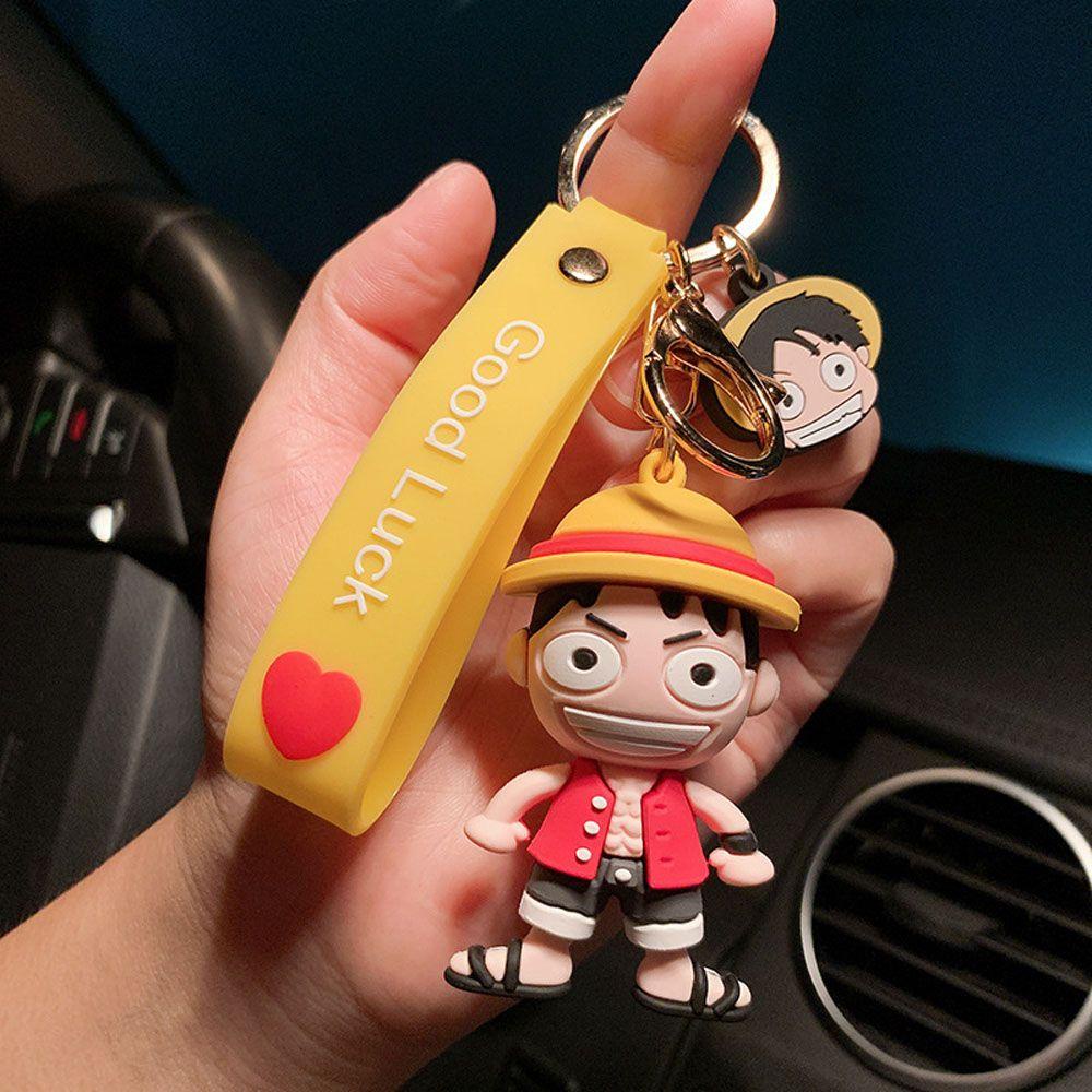 LANFY Móc Khóa Mô Hình Nhân Vật Luffy Trong Phim Hoạt Hình Nhật Bản