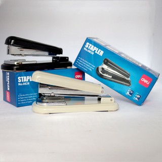 Dập ghim xoay 3 chiều Deli 0828 (25 tờ)
