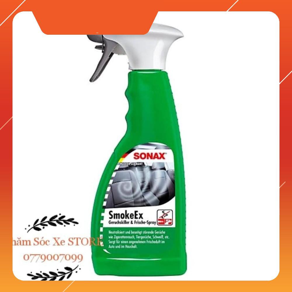 Sonax Khử Mùi Nội Thất Xe Hơi- SONAX 292241- SONAX SmokeEx