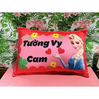 Gối hanmade tên bé
