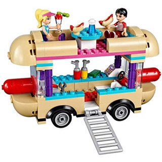 Lego friend xe bán đồ ăn nhanh