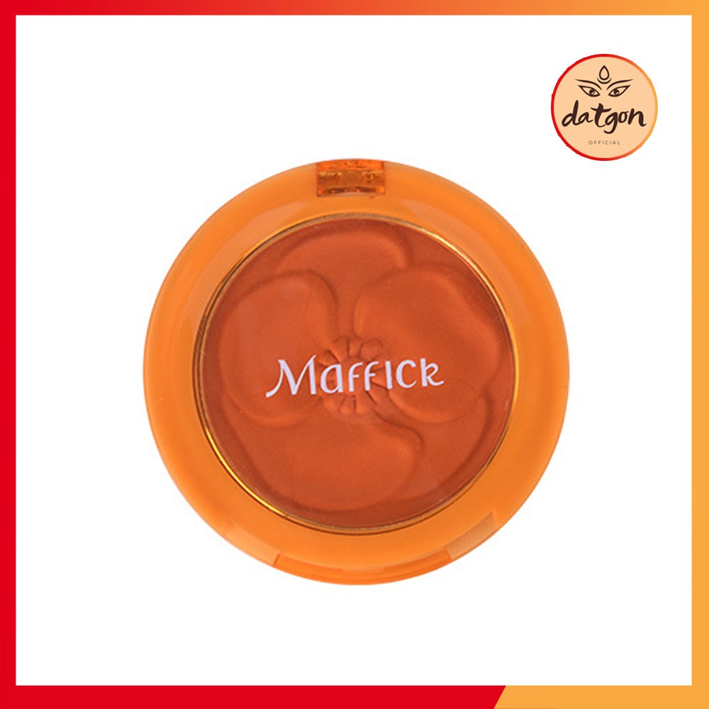 Phấn má hồng Maffick, má hồng nội địa 2 màu thiết kế hình bông hoa tông nude xinh xắn 2021 | BigBuy360 - bigbuy360.vn