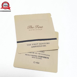 TINH DẦU TÁI TẠO TẾ BÀO MẦM OHUI THE FIST AMPOULE OIL