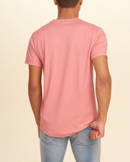 Hollister henleys size L