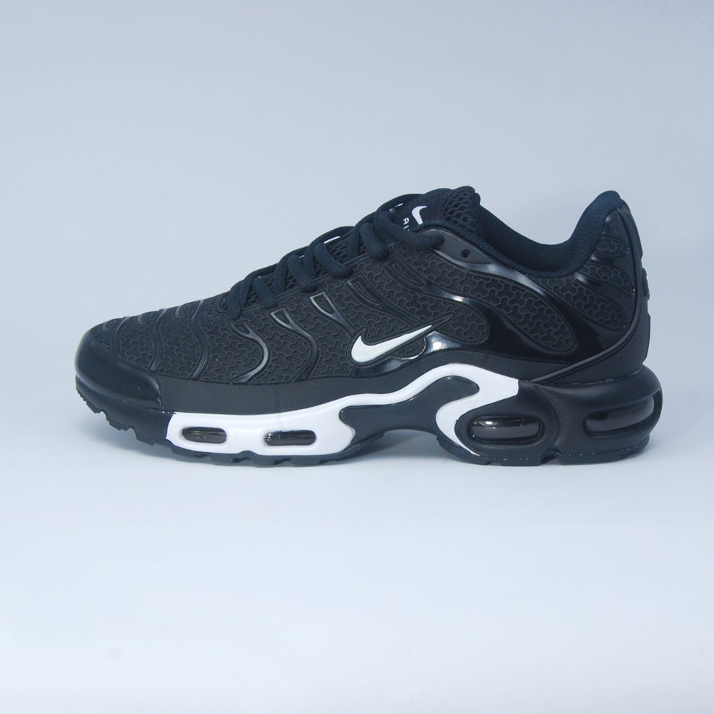 Nike Air Max Plus trắng đen - Men's Running Shoes Sneakers