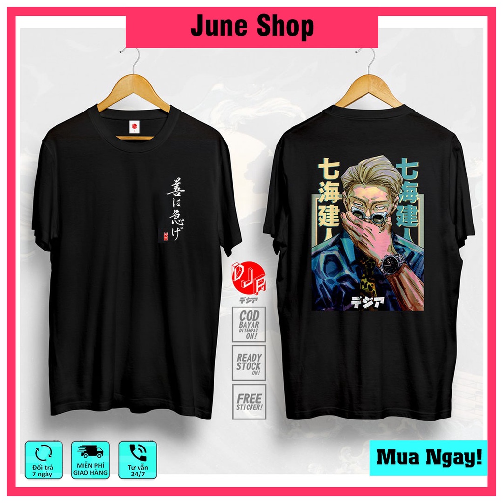BST Áo thun Jujutsu Kaisen Ryomen Sukuna Satoru Gojo 5 mẫu mới đang HOT nhất 2022 - Áo Anime siêu chất, cực độc