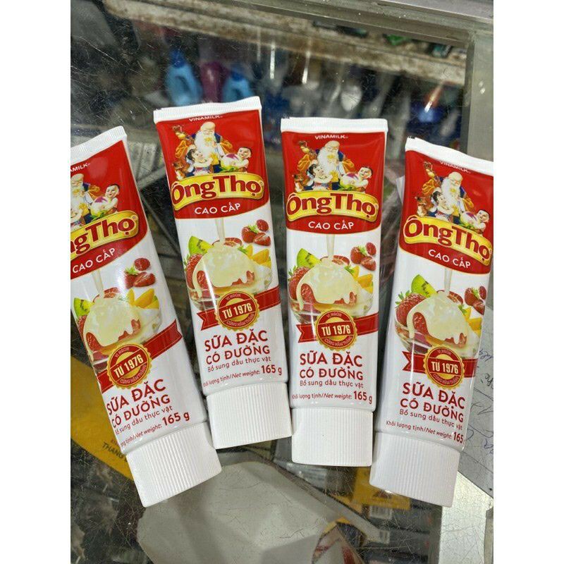 Sữa ông thọ dạng tuýp 165gr siêu tiện lợi