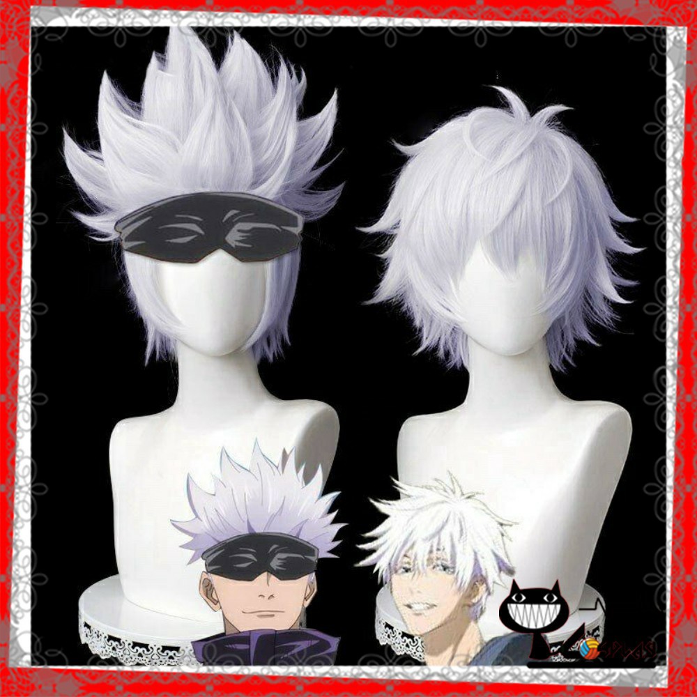 Nhiều mẫu - Wig/tóc giả Toge/Sukuna/Itadori/Nobara/Satoru/Mahito/Megumi/Yuta - Chú Thuật Hồi Chiến: Jujutsu Kaisen