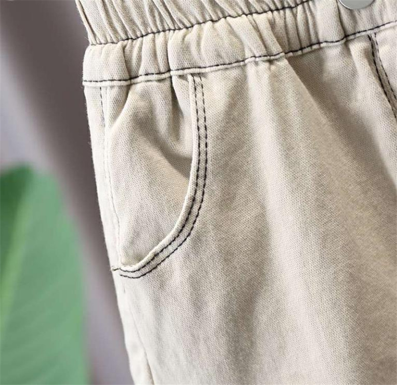 Quần Dài Có Túi Thời Trang Cho Bé Trai