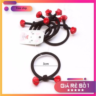 dây cột tóc bé gái