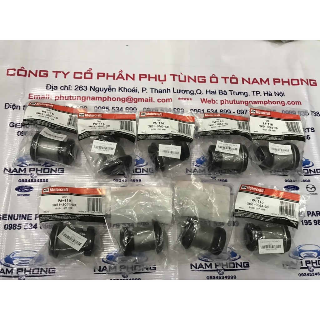 Cao su càng a Focus Mazda 3 (nhỏ) - 3M513063CB