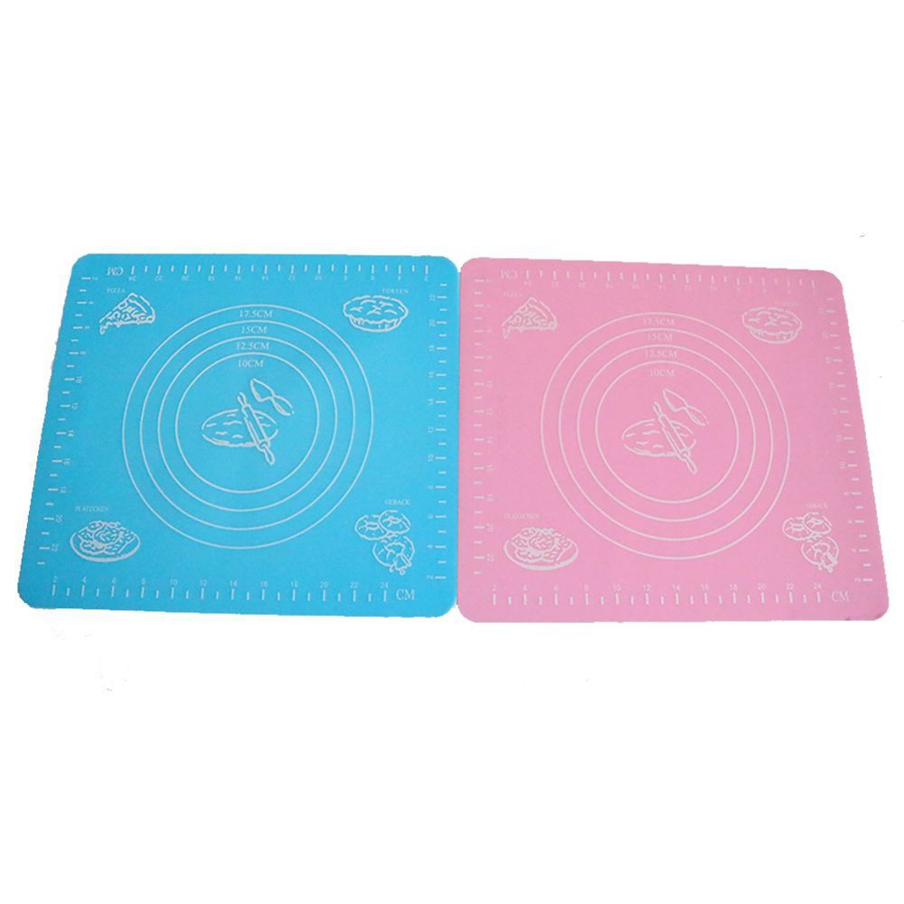 Thảm cán và nhào bột bánh bằng silicone