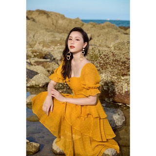 OLV - Đầm Dandelion Maxi