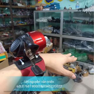 Máy xả cước hỗ trợ tập chim cước dài 50m