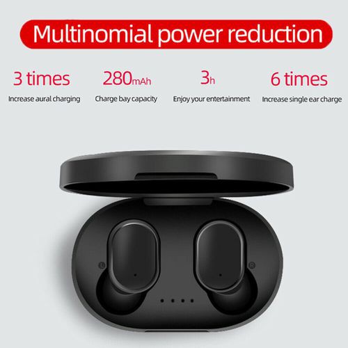 Tai nghe Bluetooth XiaoMi Mini A6s MiPods True Wireless - Bass Cực Mạnh,Công nghệ 5.0 - Bảo hành 6 tháng