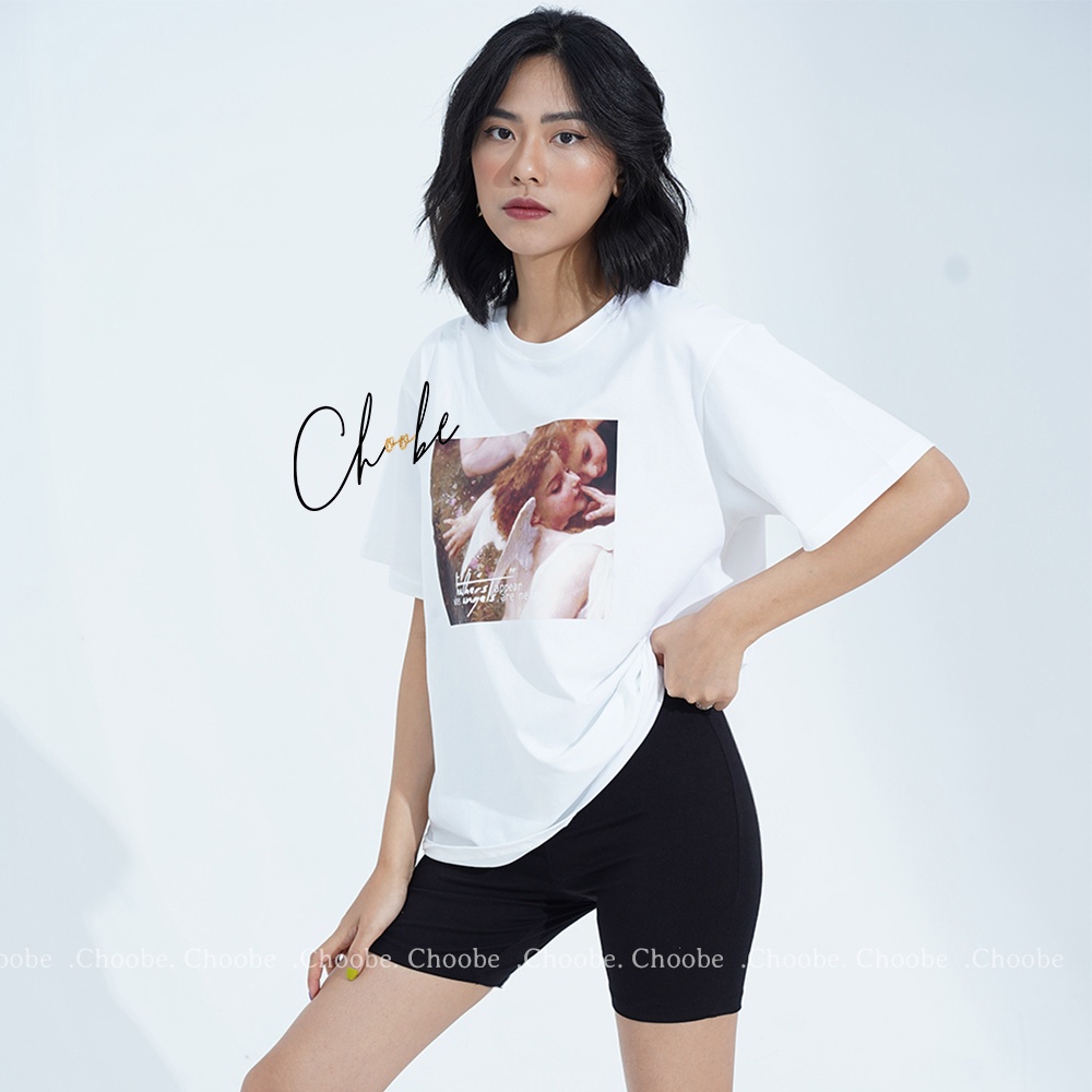 Quần legging nữ đùi Choobe thun cạp cao biker lửng ngố đồ mặc nhà dáng ôm bó lưng thun bigsize tập gym yoga  Q31