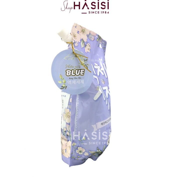 Nước Giặt Hương Nước Hoa/Hương Thảo Mộc - BLUE  2L (Dạng Bịch)