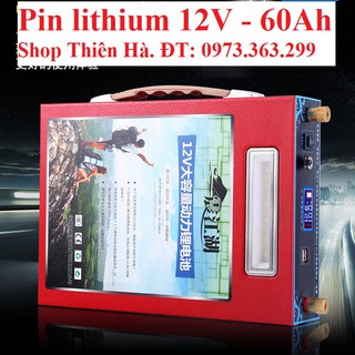 Pin Lithium 12V 60Ah