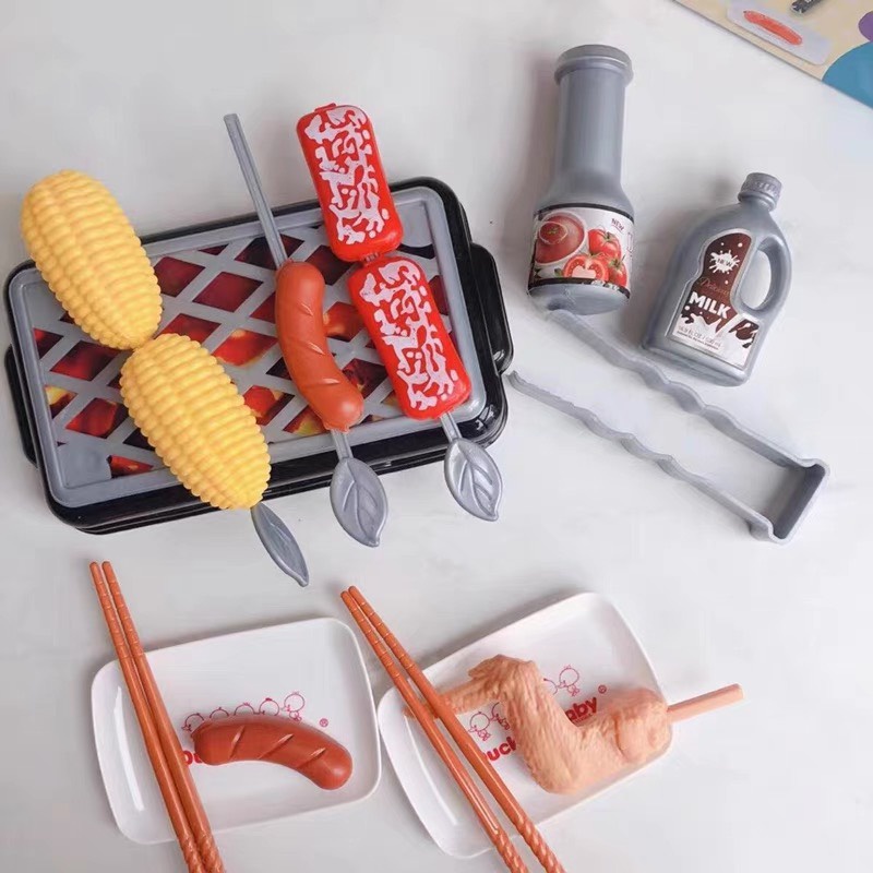 Bộ Đồ Chơi Nấu Ăn Dành Cho Bé Từ 2 Đến 8 Tuồi