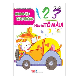 123 Nào Ta Tô Màu - Phương Tiện Giao Thông