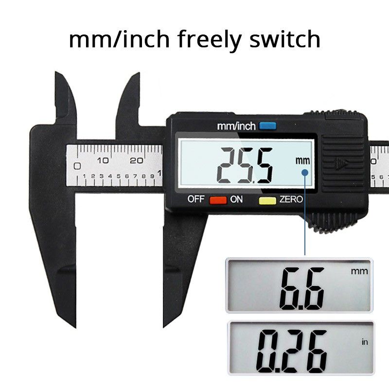 Thước điện tử đo lông mày
