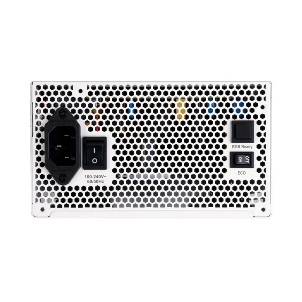 [Mã SKAMSALE03 giảm 10% đơn 200k] Psu máy tính Super Flower LEADEX III Gold ARGB 650W Black/White