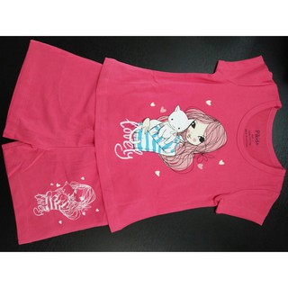 Bộ đồ thun bé gái VNXK