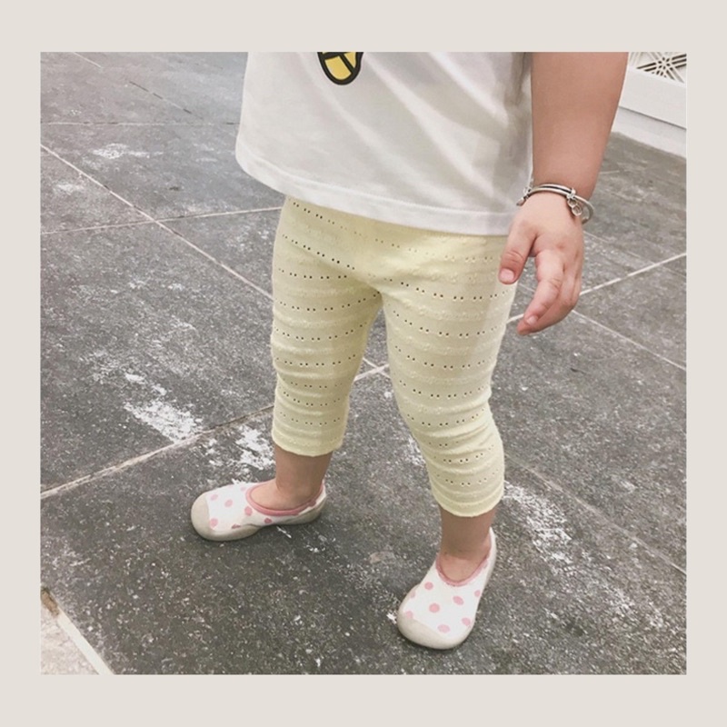 [Mã SKAMFSW175 giảm 10K đơn 50K] Quần Legging Bé Gái, Quần Legging Cho Bé Thanh Hằng Baby 7 Đến 19 Kg