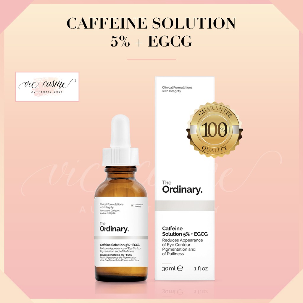 Serum Dưỡng Mắt The Ordinary Caffeine Solution 5% + EGCG 30ml | BigBuy360 - bigbuy360.vn