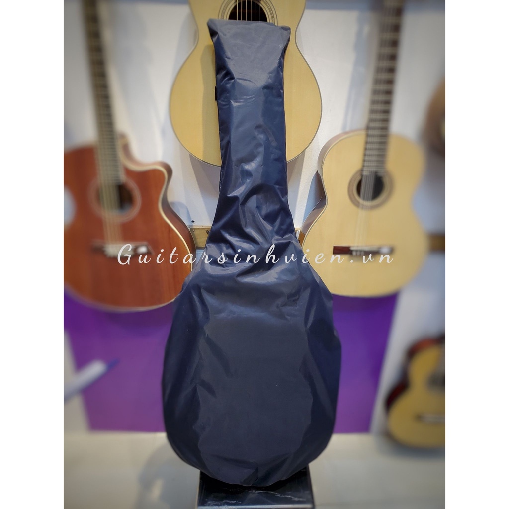 Áo Mưa Cho Đàn Guitar - Vải Dày Chống Nước Cực Tốt
