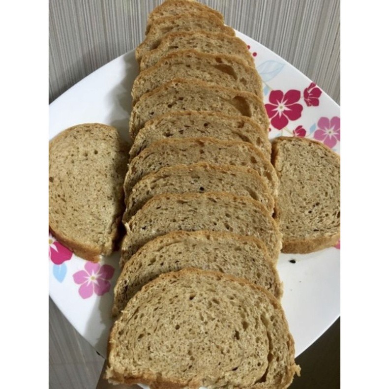  500g Bột mì nguyên cám Atta chia lẻ từ gói 5kg dùng làm bánh mì, bánh bao Eatclean