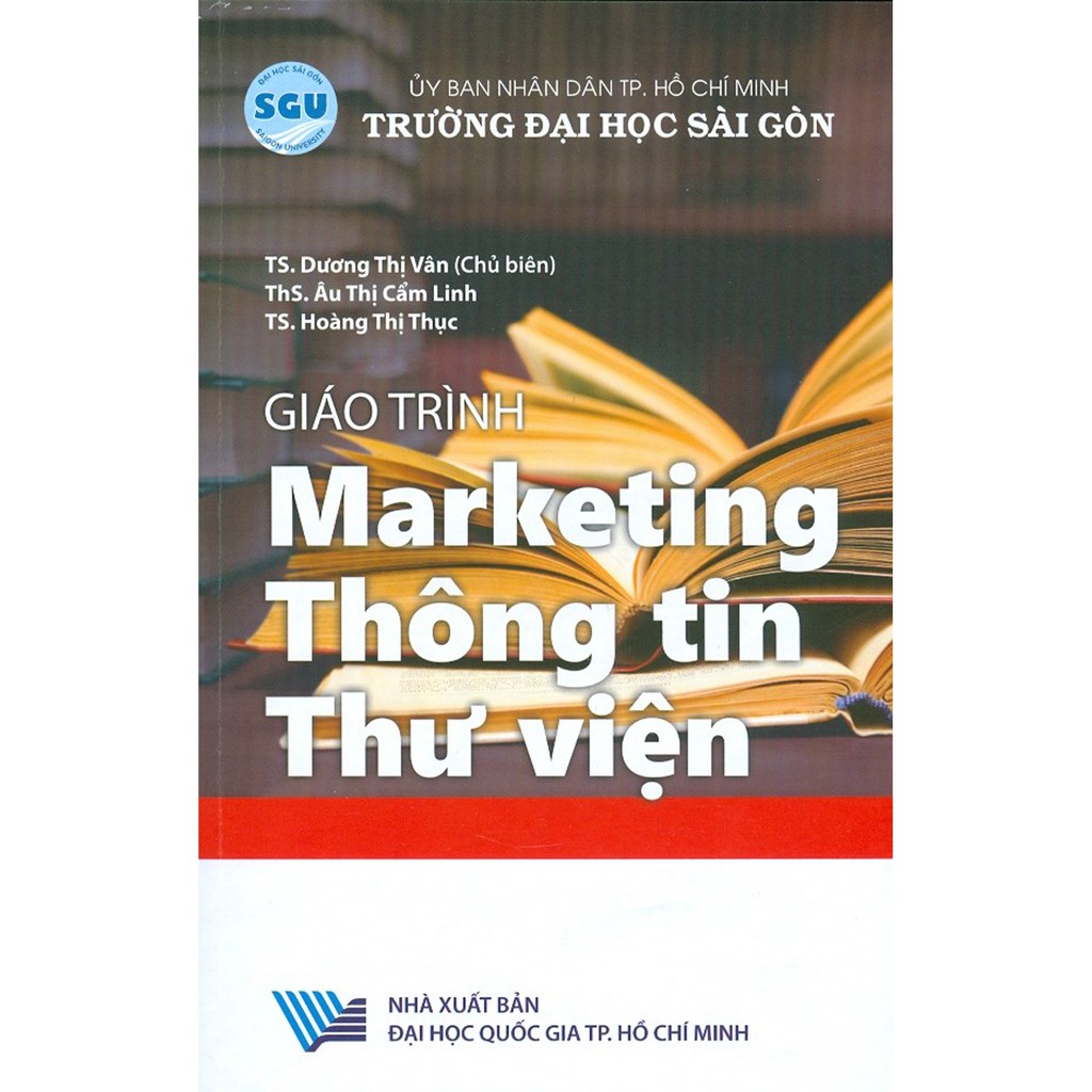 Sách - Giáo Trình Marketing Thông Tin Thư Viện