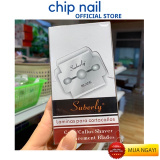 Lưỡi dao cạo gót, lưỡi cạo gót chân hộp 100 lưỡi